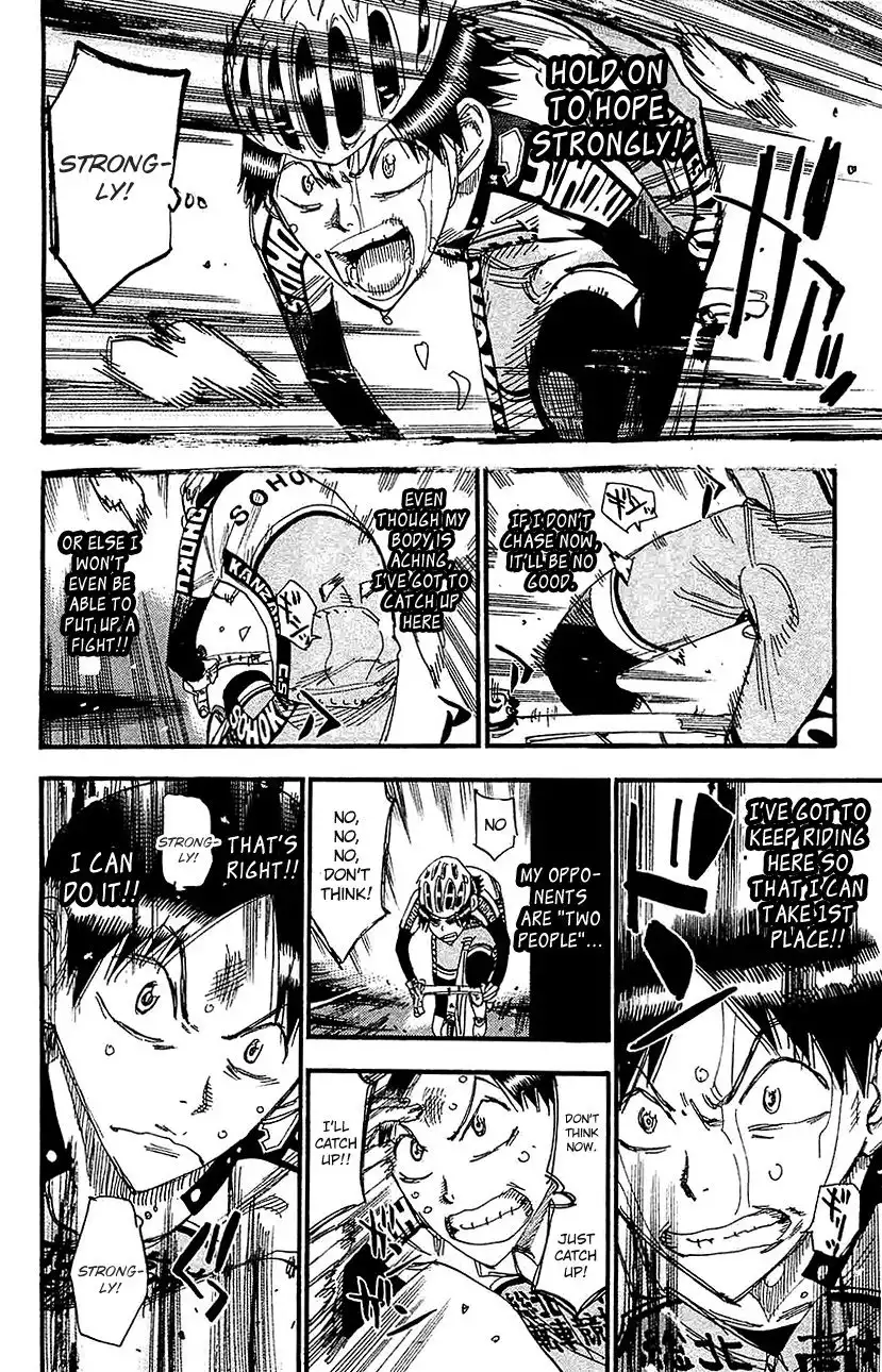 Yowamushi Pedal Chapter 268 9